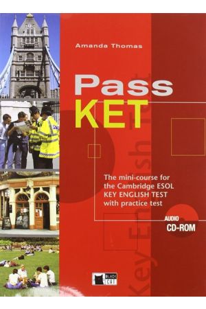 PASS KET STUDENT'S BOOK (+PRACTICE TESTS + AUDIO CD-ROM)