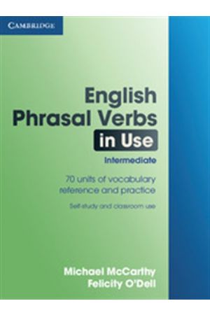 ENGLISH PHRASAL VERBS IN USE INTERMEDIATE STUDENT'S BOOK WITH ANSWERS