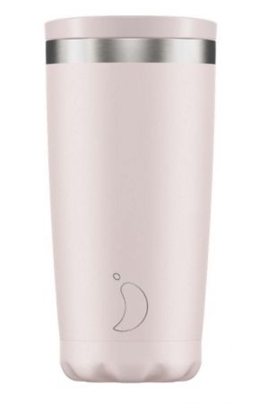 CHILLY'S COFFEE CUP BLUSH PINK 500ml