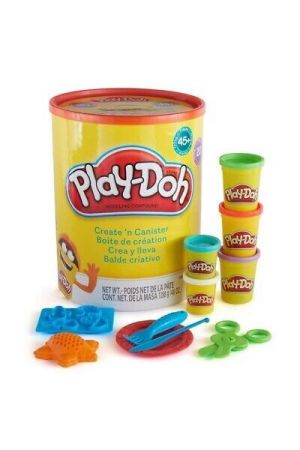 PLAY-DOH: CREATE N' CANISTER (20 ΤΜΧ.)