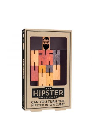 THE HIPSTER PUZZLEMAN