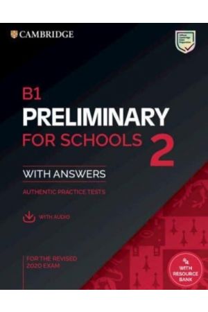 CAMBRIDGE PRELIMINARY FOR SCHOOLS 2 SELF STUDY PACK (+ DOWNLOADABLE AUDIO)