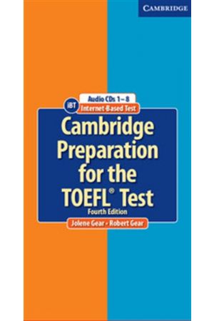 CAMBRIDGE PREPARATION FOR THE TOEFL TEST CD (8) 4th EDΙΤΙΟΝ