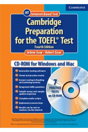 CAMBRIDGE PREPARATION FOR THE TOEFL TEST CD-ROM 4TH EDITION