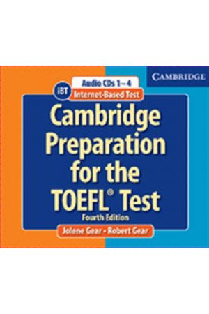 CAMBRIDGE PREPARATION FOR THE TOEFL TEST (+CD-ROM+AUDIO CDs PACK)