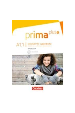 PRIMA PLUS A1.1 ARBEITSBUCH (+ CD-ROM)