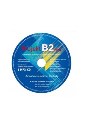 PROJEKT B2 15 MODELTESTS MP3-CD NEU