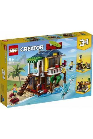 LEGO CREATOR SURFER BEACH HOUSE (31118)