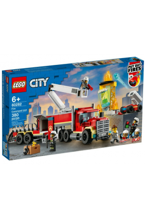 LEGO CITY FIRE FIRE COMMAND UNIT (60282)