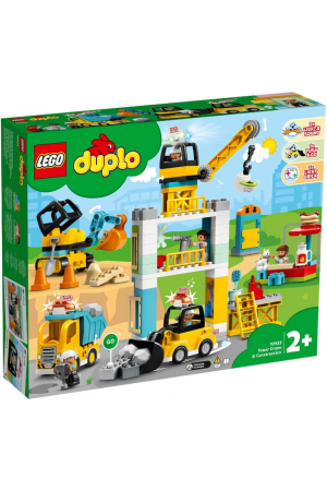 LEGO DUPLO TOWN TOWER CRANE & CONSTRUCTION (10933)