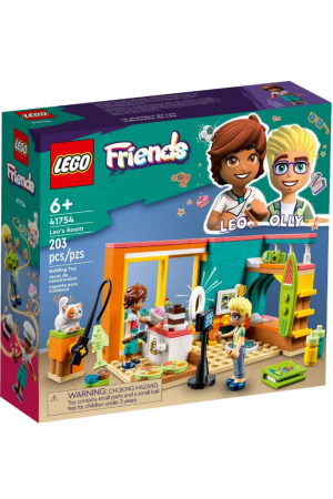 LEGO FRIENDS LEO'S ROOM