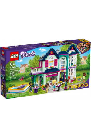 LEGO FRIENDS ANDREA'S FAMILY HOUSE (41449)