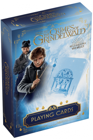 FANTASTIC BEASTS PLAYING CARDS