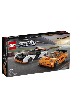 LEGO SPEED CHAMPIONS McLAREN SOLUS GT & McLAREN F1 LM