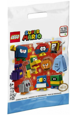 LEGO SUPER MARIO CHARACTER PACKS SERIES 4 (71402)