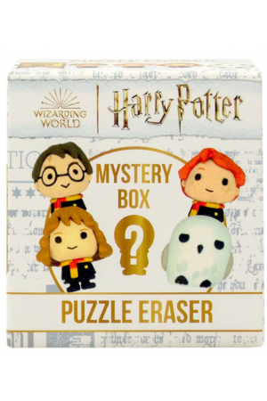 HARRY POTTER 3D PUZZLE ERASER - MYSTERY BOX
