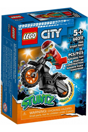 LEGO CITY STUNTZ FIRE STUNT BIKE (60311)