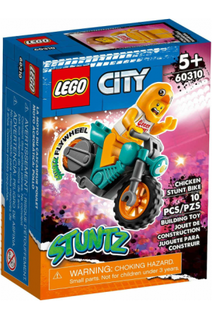 LEGO CITY STUNTZ CHICKEN STUNT BIKE (60310)