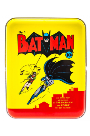 WARNER COMIC COVER TIN - #11 BATMAN PC