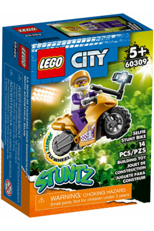 LEGO CITY STUNTZ SELFIE STUNT BIKE (60309)