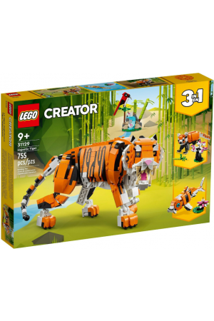 LEGO CREATOR MAJESTIC TIGER (31129)
