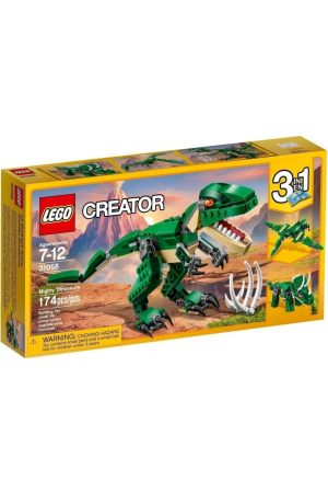 LEGO CREATOR MIGHTY DINOSAURS (31058)