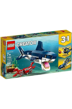 LEGO CREATOR DEEP SEA CREATURES (31088)