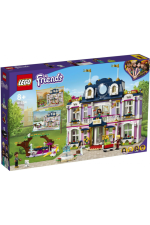 LEGO FRIENDS HEARTLAKE CITY GRAND HOTEL (41684)