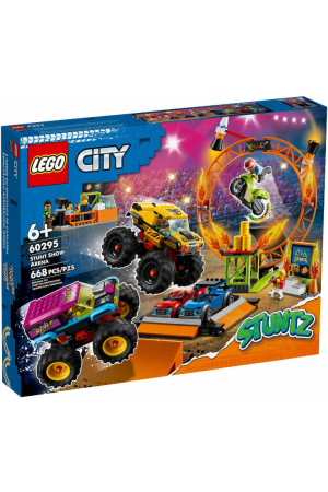 LEGO CITY STUNTZ STUNT SHOW ARENA (60295)