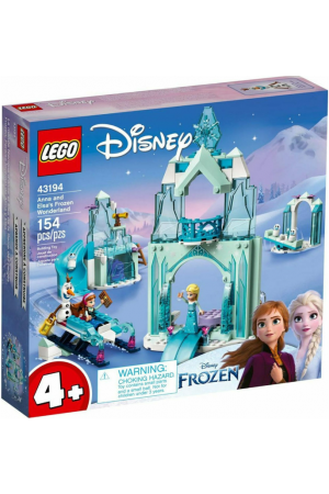 LEGO DISNEY PRINCESS ANNA AND ELSA'S FROZEN WONDERLAND (43194)