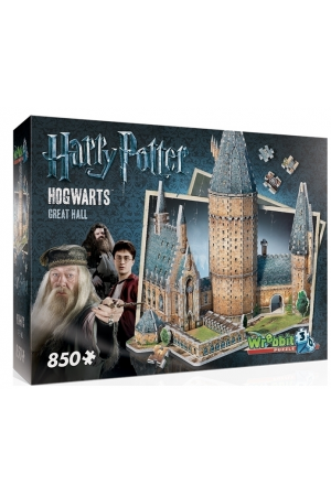 HARRY POTTER PUZZLE 3D HOGWARTS GREAT HALL (850 ΚΟΜΜΑΤΙΑ)