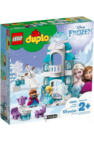 LEGO DUPLO PRINCESS TM FROZE ICE CASTLE (10899)