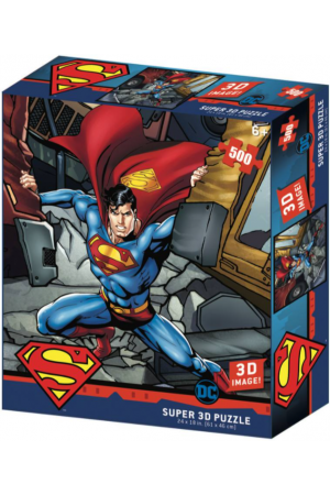 ΠΑΖΛ 3D SUPERMAN STRENGTH 500 τεμ