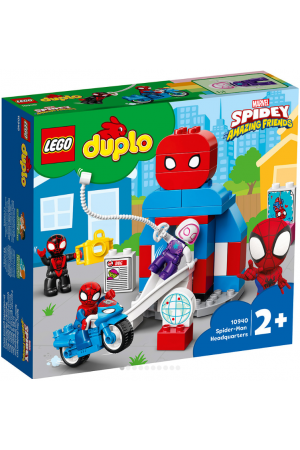 LEGO DUPLO SUPER HEROES SPIDER-MAN HEADQUARTERS (10940)