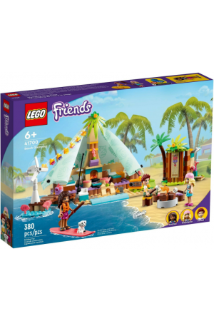 LEGO FRIENDS BEACH GLAMPING (41700)