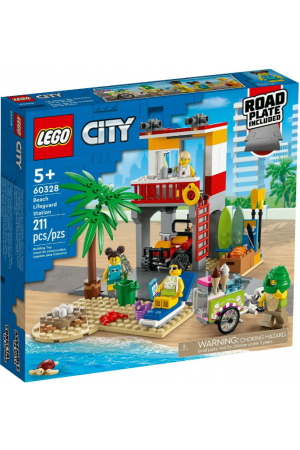 LEGO MY CITY BEACH LIFEGUARD STATION (60328)