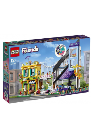 LEGO FRIENDS DOWNTOWN FLOWER AND DESIGN STORES
