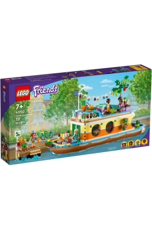 LEGO FRIENDS CANAL HOUSEBOAT (41702)