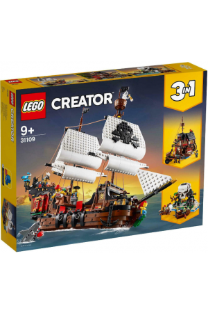 LEGO CREATOR PIRATE SHIP (31109)