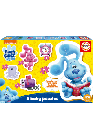 ΠΑΖΛ BABY PUZZLES BLUE'S CLUES AND YOU  