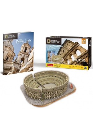NATIONAL GEOGRAPHIC THE COLOSSEUM