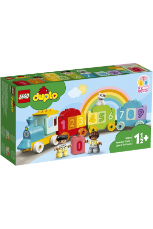 LEGO DUPLO MY FIRST NUMBER TRAIN LEARN TO COUNT (10954)