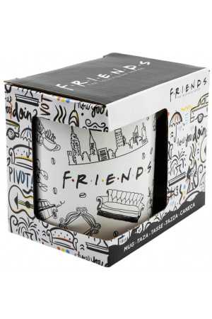 FRIENDS MUG 11 OZ IN GIFT BOX