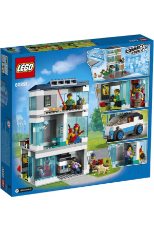 LEGO MY CITY FAMILY HOUSE (60291)