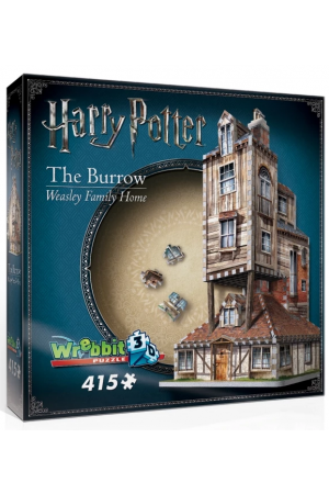 HARRY POTTER PUZZLE 3D HOGWARTS THE BURROW (415 ΚΟΜΜΑΤΙΑ)