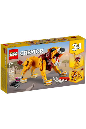 LEGO CREATOR WILD LION (31112)