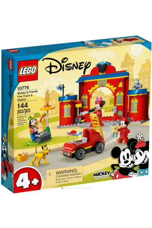 LEGO MICKEY AND FRIENDS FIRE TRUCK & STATION (10776)