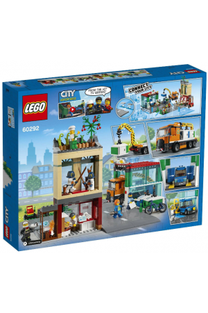 LEGO MY CITY TOWN CENTER (60292) 