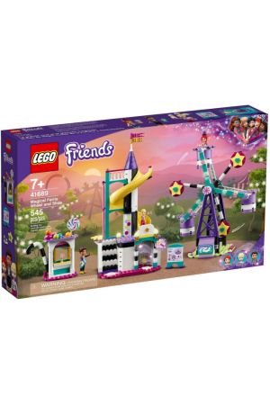 LEGO FRIENDS MAGICAL FERRIS WHEEL AND SLIDE (41689)
