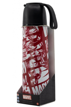 MARVEL AVENGERS STAINLESS STEEL THERMO 495 ML